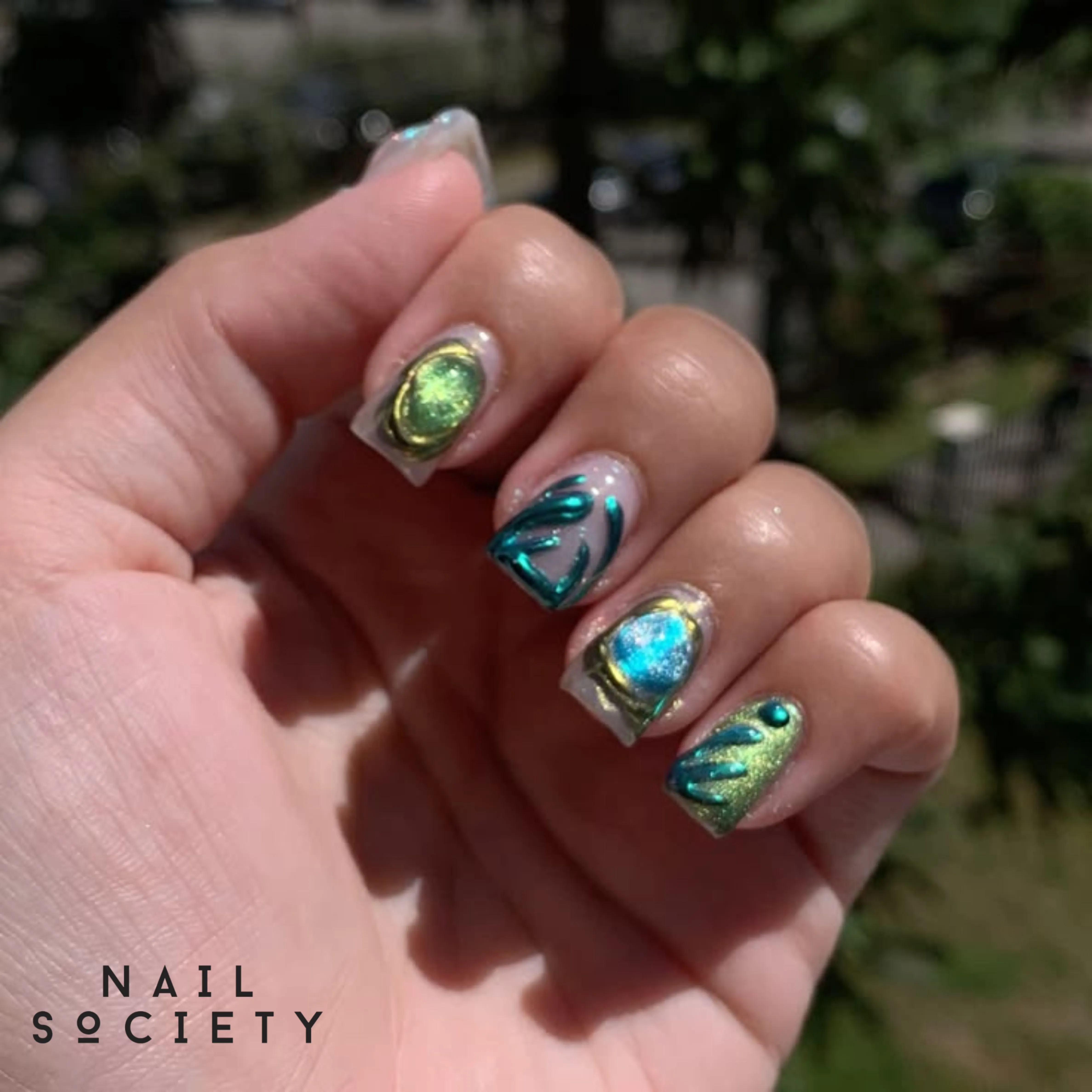 Fancy nails